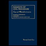 Elements of Civil Procedure  Cases and Materials