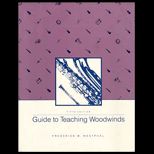 Guide to Teaching Woodwinds