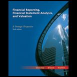 Financial Reporting, Financial Statement Analysis, and Valuation