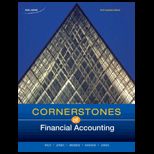Cornerstones of Finan. Acct. (Canadian)