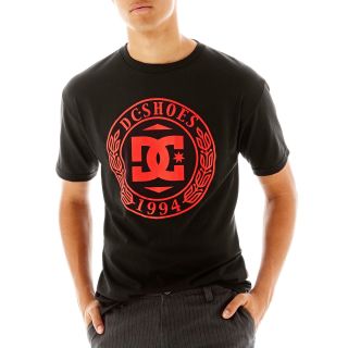 Dc Shoes DC Specker Graphic Tee, Black, Mens