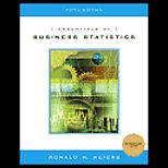 Essentials of Business Statistics   With CD