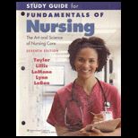 Fundamentals of Nursing   With Dvds and Study Guide