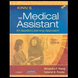 Kinns Medical Assistant  With CD and Study Guide