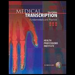 Medical Transcription  Fundamentals and Practice   With CD