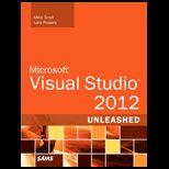 Microsoft Visual Studio 2012 Unleashed