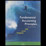 Fundamental Accounting Principles With Workpaper, Volume 1 With Circ. Package