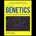 Genetics   Student Solution Manual and Supplement Problems