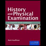 History and Physical Examination   With Access