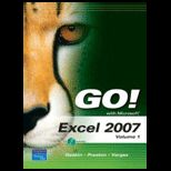 Go With Microsoft Excel 2007, Volume 1  With CD