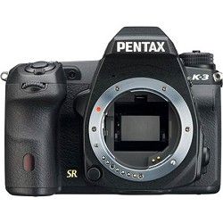 Pentax K 3 Pentax SLR 24MP SLR Camera with 3.2 Inch TFT LCD  Body Only