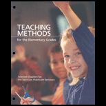 Teaching Methods for Elementary Grades (Custom)