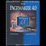 Desktop Publishing PageMaker, with 3 and 5 Disks