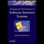 Managing the Development of Software