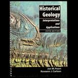 Historical Geology  Interpretations and Applications