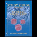 General Chemistry   Study Guide