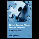 Ethical Decision Making In Social Research