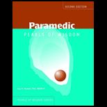 Paramedic  Pearls of Wisdom