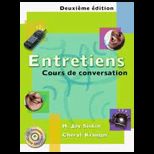 Entretiens   Cours De Conversation, Text Only