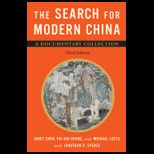 Search for Modern China A Documentary Collection