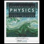 Fundamentals of Physics, Extended Volume 1 (Custom)