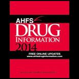 Ahfs Drug Information 2014