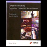 Career Counseling (Custom)