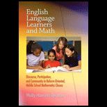 English Language Learners and Math