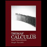 Thomas Calculus, Part 1   Single    With Access