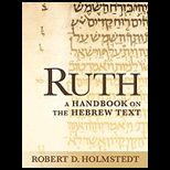 Ruth Handbook on the Hebrew Text