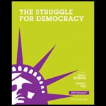 Struggle for Democracy (Looseleaf) With Access