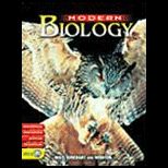 Modern Biology CD