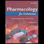 Pharmacology for Technicians   With Pocket Guide and CD