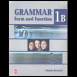 Grammar Form and Function Split, 1b