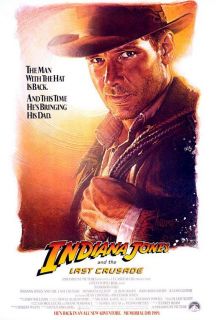 INDIANA JONES AND THE LAST CRUSADE (ADVANCE) Movie Poster