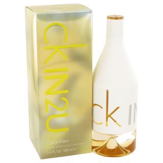 Ck In 2u for Women by Calvin Klein EDT Spray 3.4 oz