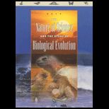 Nature of Science and the Study of Biological Evolution  With CD