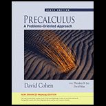 Precalculus A Problems Oriented Approach, Enhanced Edition