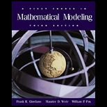 First Course in Mathematical Modeling / With CD