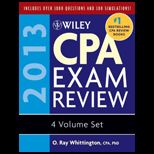 Wiley CPA Examination Review  11, 4 Volume Set