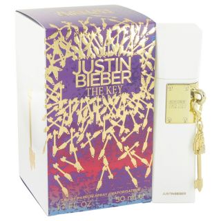The Key for Women by Justin Bieber Eau De Parfum Spray 1.7 oz