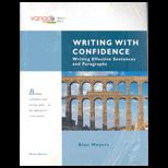 Writing With Confidence   With Dictionary and Access