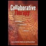 Collaborative Therapy  Relationships And Conversations That Make a Difference
