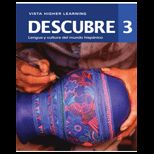 Descubre Lengua y cultura del mundo hispanico   Level 3   With Access