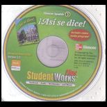 Asi Se Dice, Level 3 Studentworks CD