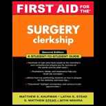 First Aid for Surgery Clerkship