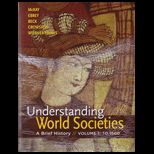 Understanding World Soc., Brf. History, Volume 1 Pkg