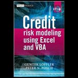 Credit Risk Modeling using Excel and VBA   With Dvd