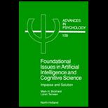Foundational Issues in Artificial