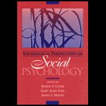 Sociological Perspectives on Social Psychology